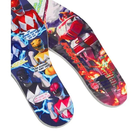 Reebok Power Rangers Question Mid Megazord Men's Basketball Shoes GY0590 Iverson - Picture 10 of 15